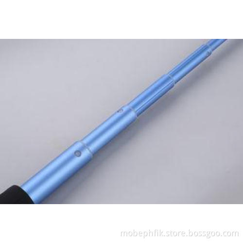 Aluminum Bluetooth Selfie Stick for Digital Camera , Cell